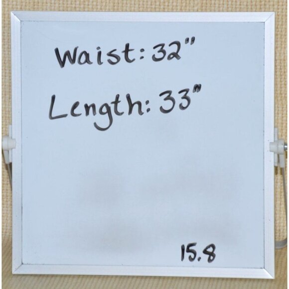 Coldwater Creek Boho Linen Blend Midi Skirt Size M Floral Sequin Art to Wear - Picture 11 of 11